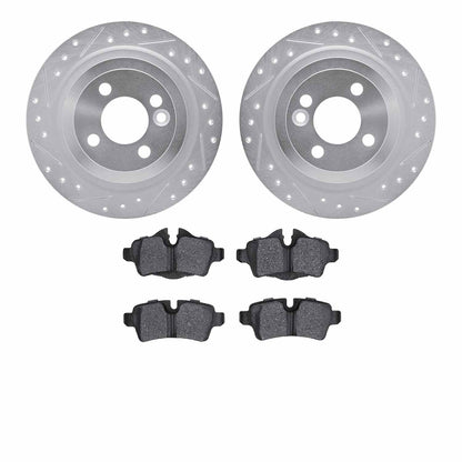 Dynamic Friction Company Disc Brake Kit 7602-32006