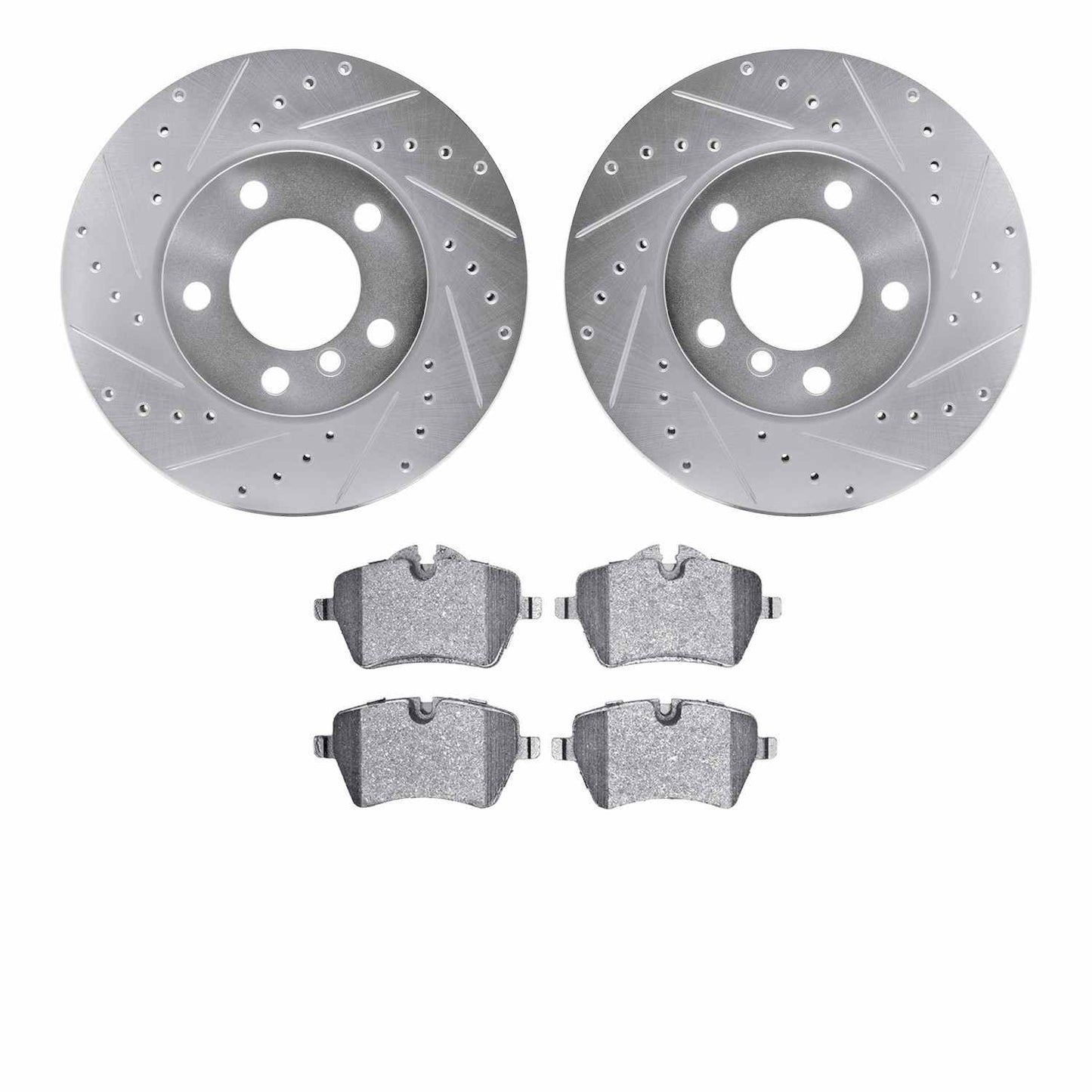 Dynamic Friction Company Disc Brake Kit 7602-32008