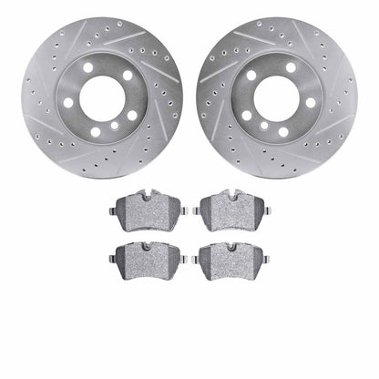 Dynamic Friction Company Disc Brake Kit 7602-32008