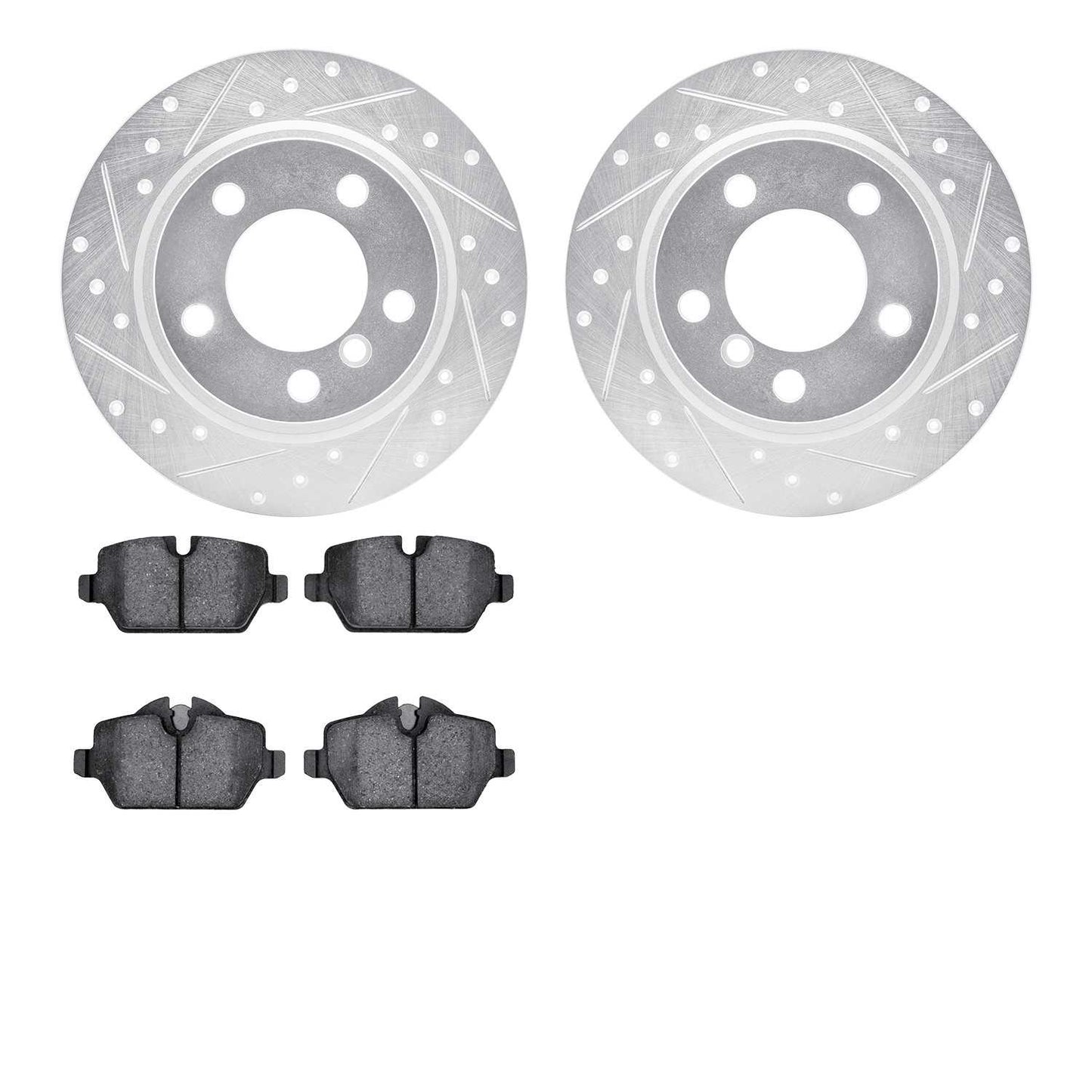 Dynamic Friction Company Disc Brake Kit 7602-32009