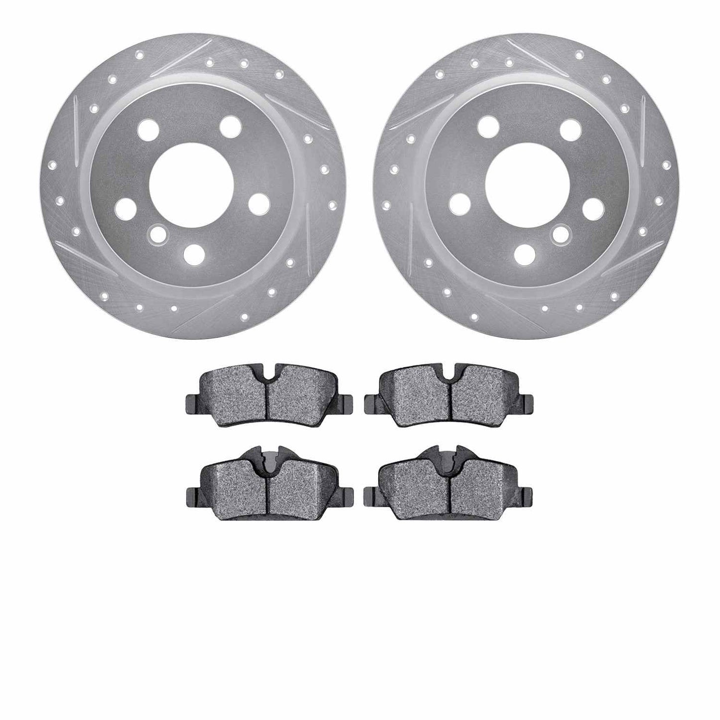 Dynamic Friction Company Disc Brake Kit 7602-32012