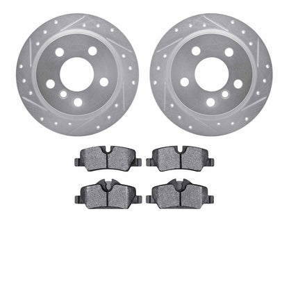 Dynamic Friction Company Disc Brake Kit 7602-32012