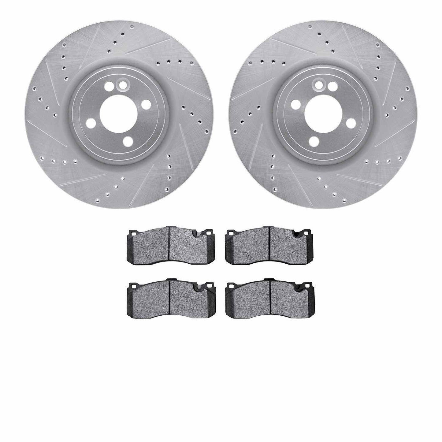 Dynamic Friction Company Disc Brake Kit 7602-32013