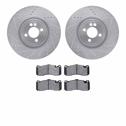 Dynamic Friction Company Disc Brake Kit 7602-32013