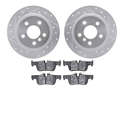 Dynamic Friction Company Disc Brake Kit 7602-32015