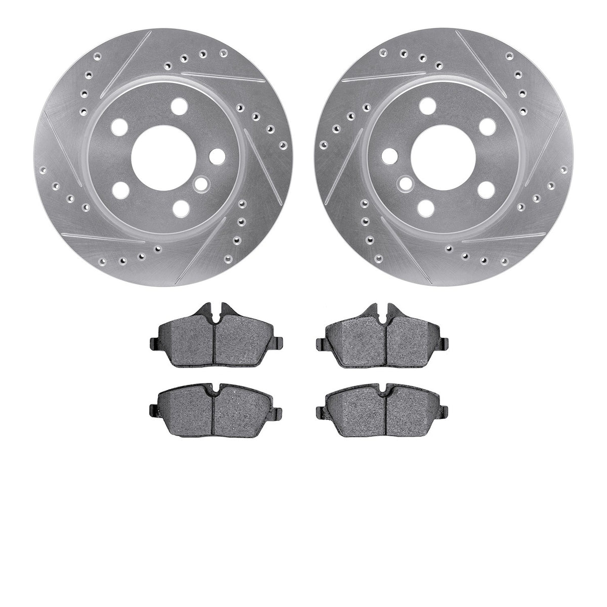 Dynamic Friction Company Disc Brake Kit 7602-32016