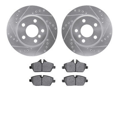 Dynamic Friction Company Disc Brake Kit 7602-32016