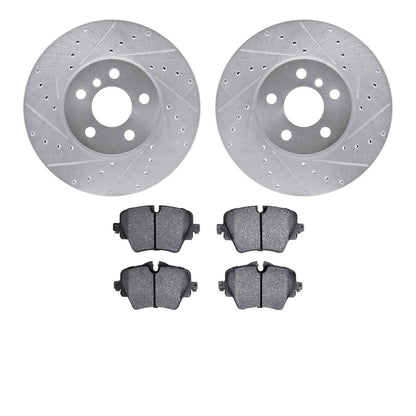 Dynamic Friction Company Disc Brake Kit 7602-32017