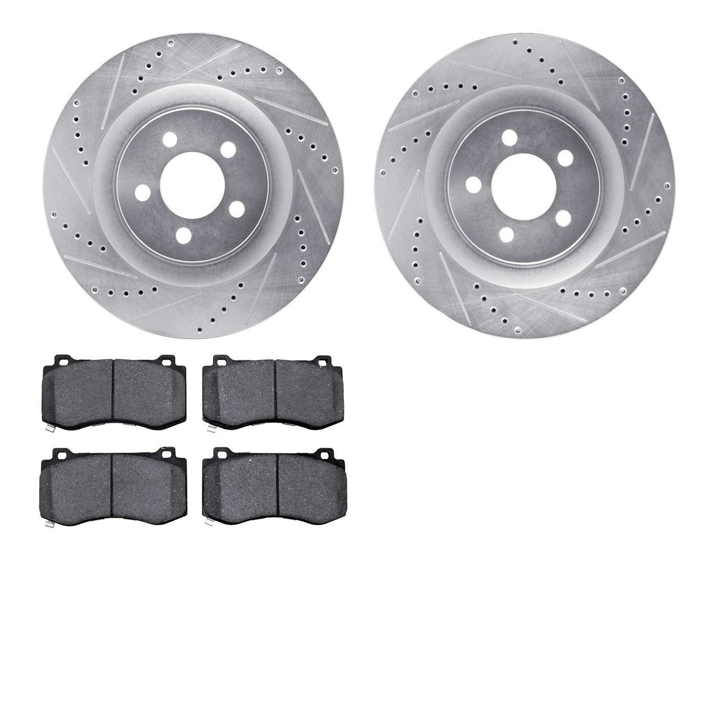 Dynamic Friction Company Disc Brake Kit 7602-39000