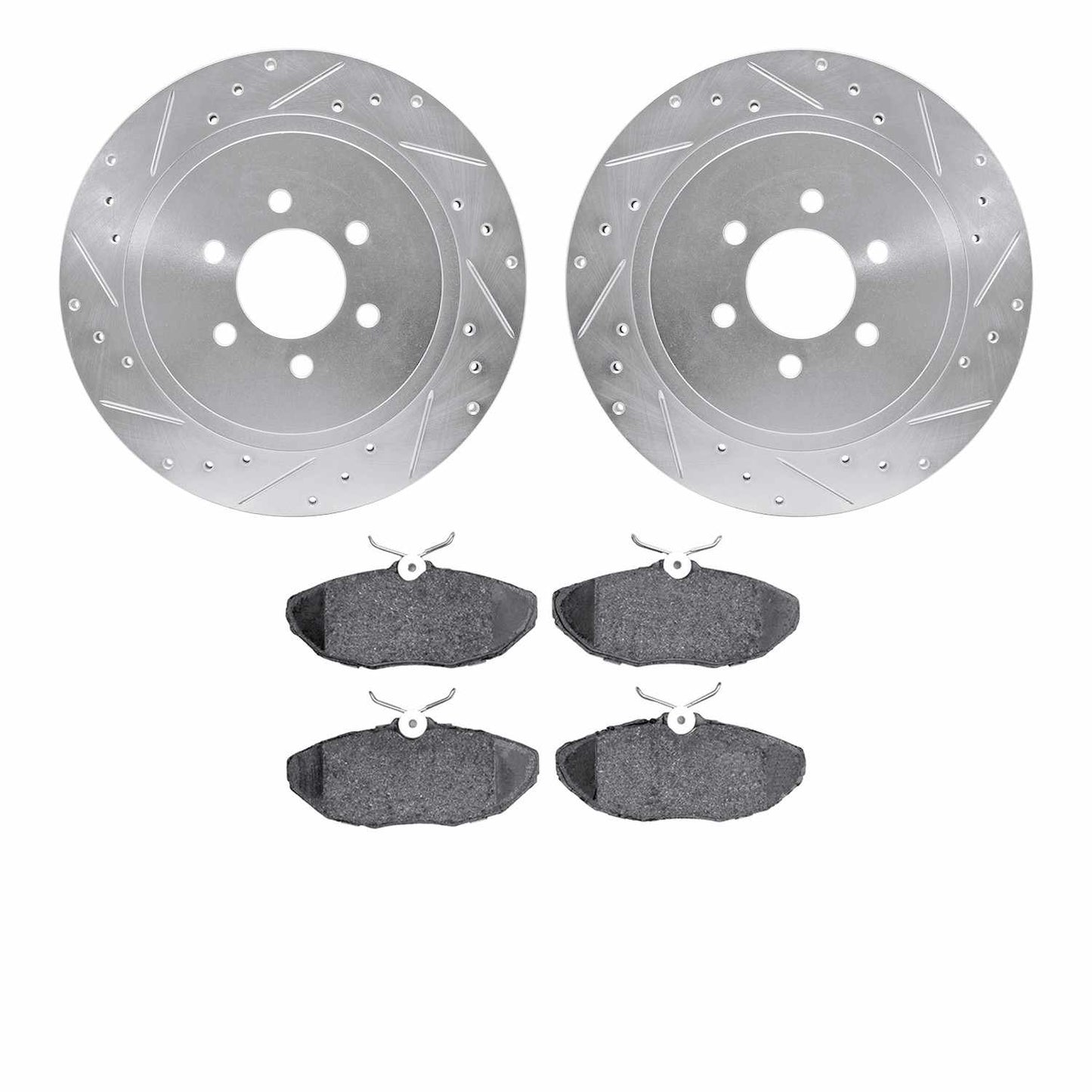 Dynamic Friction Company Disc Brake Kit 7602-40000
