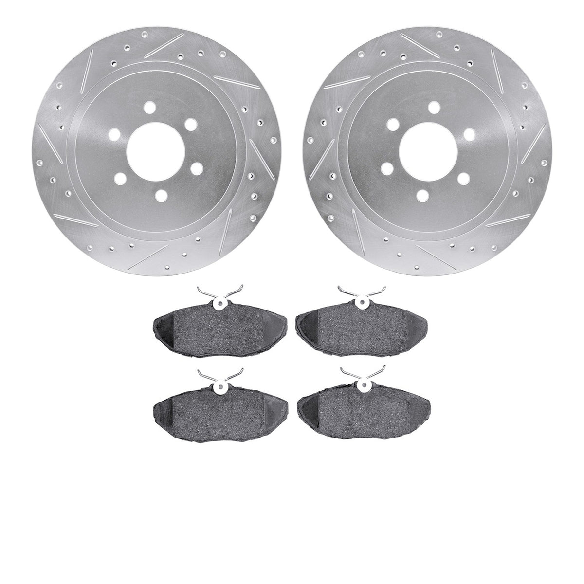 Dynamic Friction Company Disc Brake Kit 7602-40000