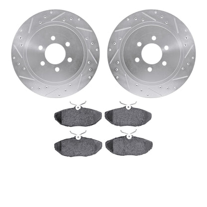 Dynamic Friction Company Disc Brake Kit 7602-40000