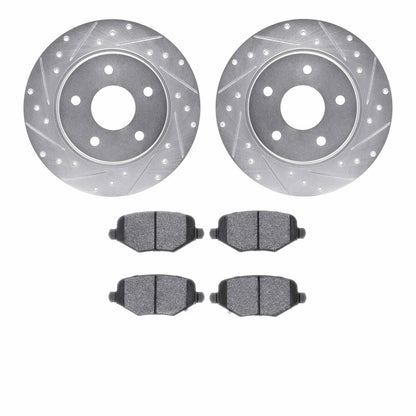Dynamic Friction Company Disc Brake Kit 7602-40002