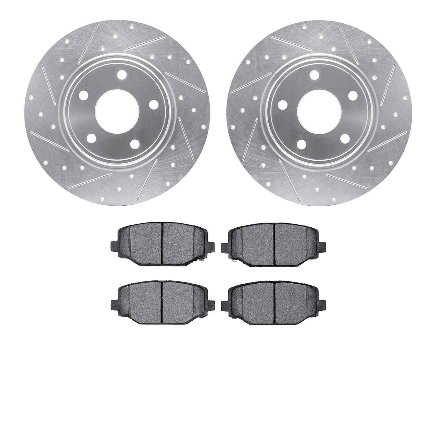 Dynamic Friction Company Disc Brake Kit 7602-40004