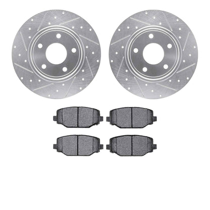 Dynamic Friction Company Disc Brake Kit 7602-40004