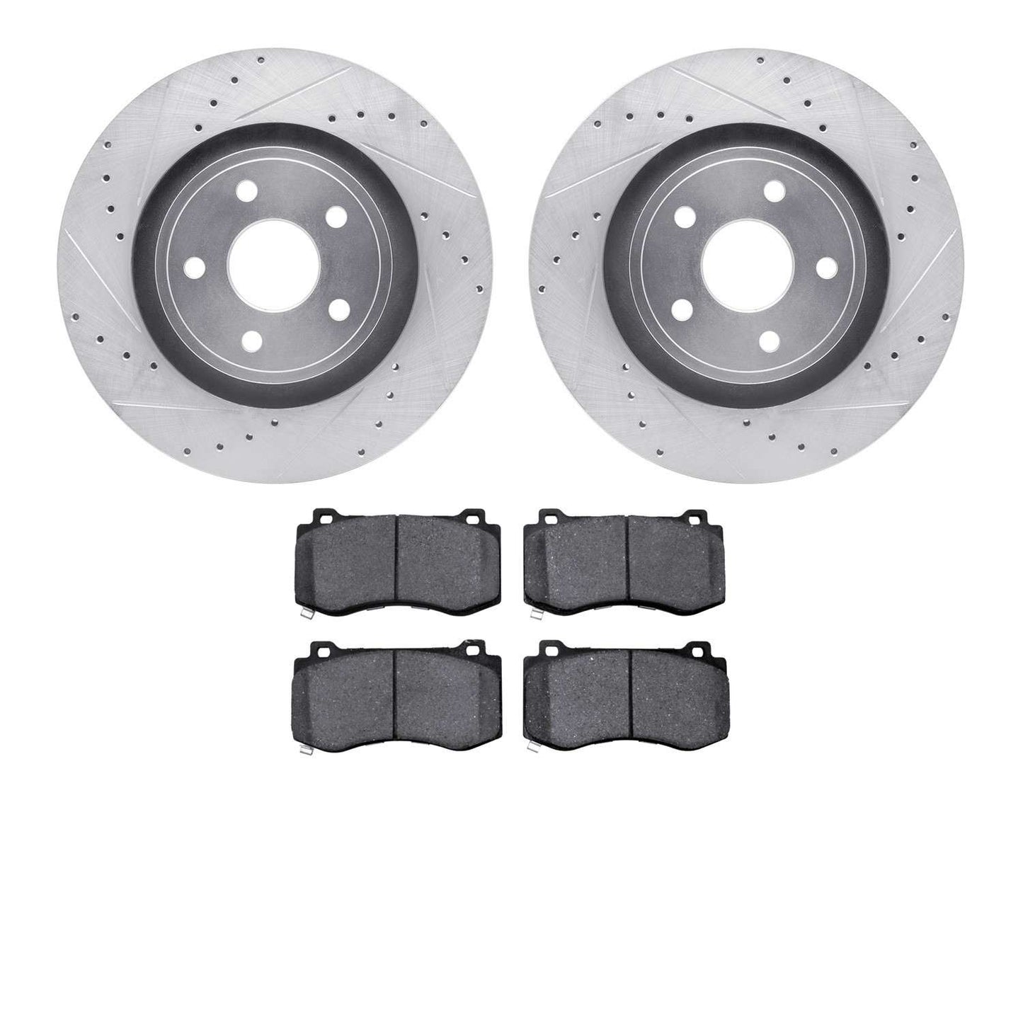 Dynamic Friction Company Disc Brake Kit 7602-42000