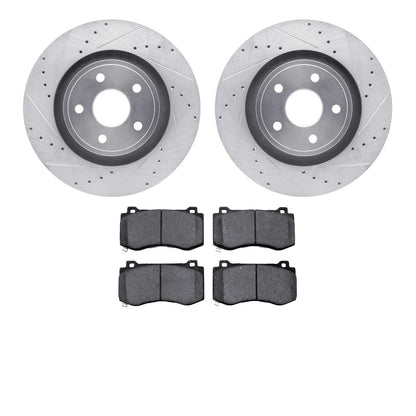 Dynamic Friction Company Disc Brake Kit 7602-42000