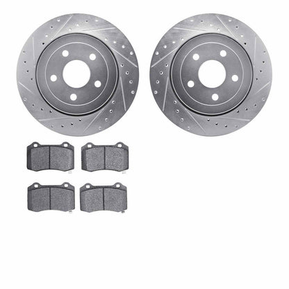 Dynamic Friction Company Disc Brake Kit 7602-42001