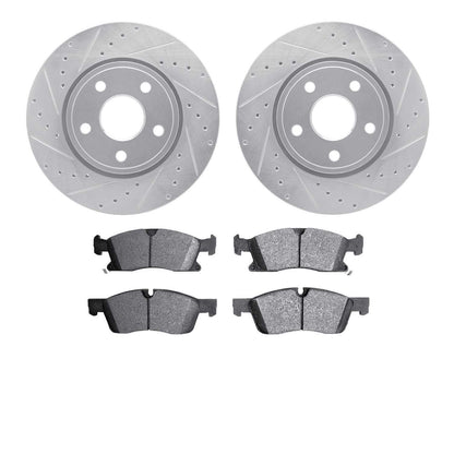 Dynamic Friction Company Disc Brake Kit 7602-42002