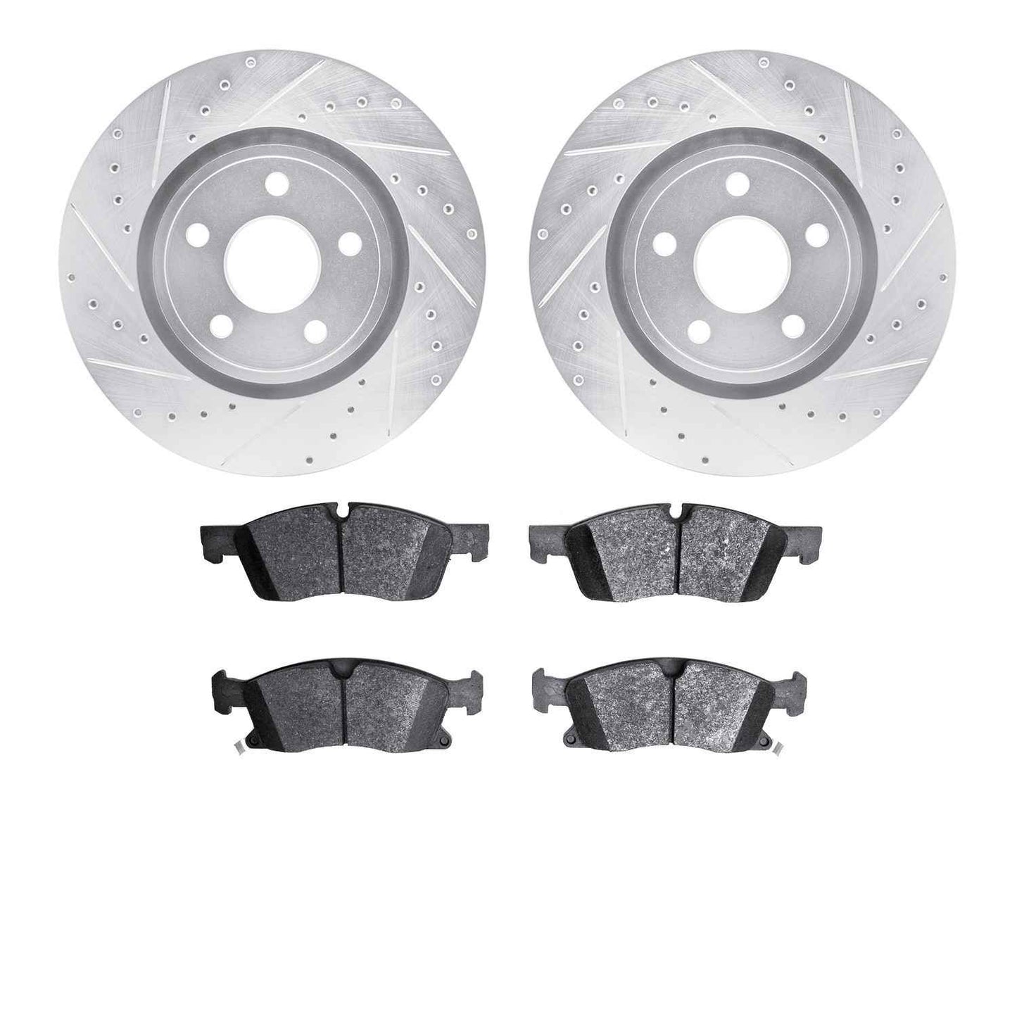 Dynamic Friction Company Disc Brake Kit 7602-42003