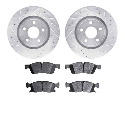 Dynamic Friction Company Disc Brake Kit 7602-42003