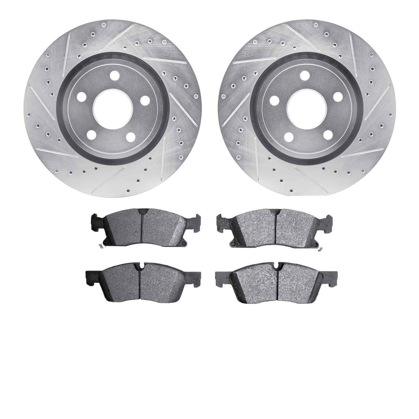 Dynamic Friction Company Disc Brake Kit 7602-42004