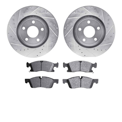 Dynamic Friction Company Disc Brake Kit 7602-42004