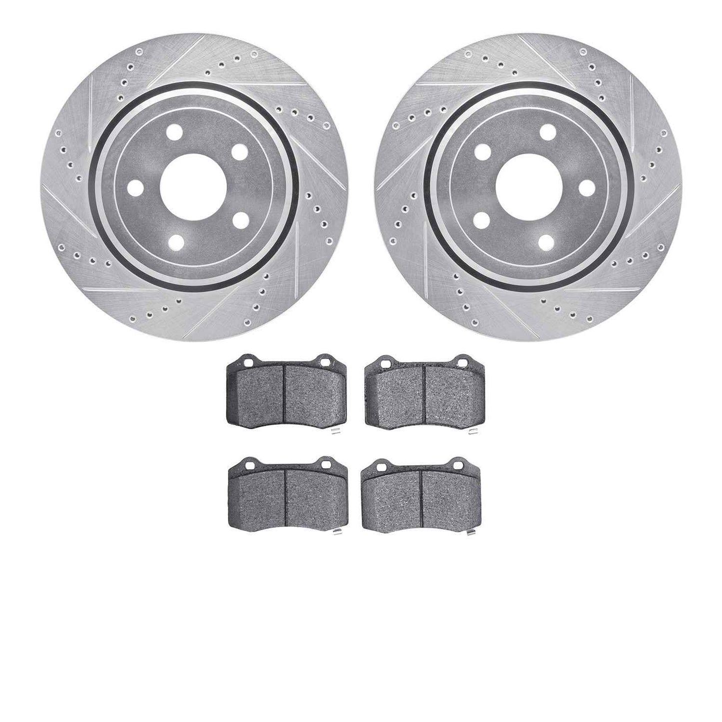 Dynamic Friction Company Disc Brake Kit 7602-42005