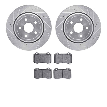Dynamic Friction Company Disc Brake Kit 7602-42005