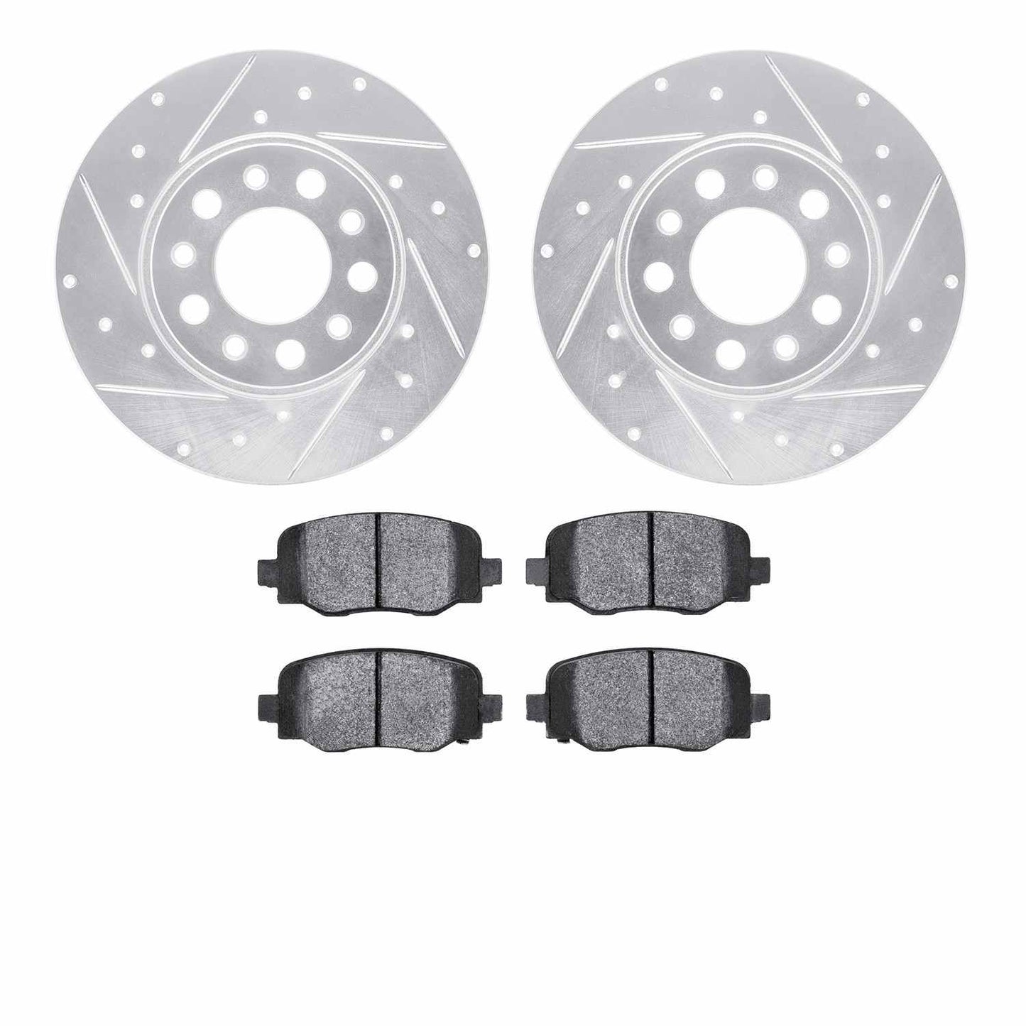 Dynamic Friction Company Disc Brake Kit 7602-42008