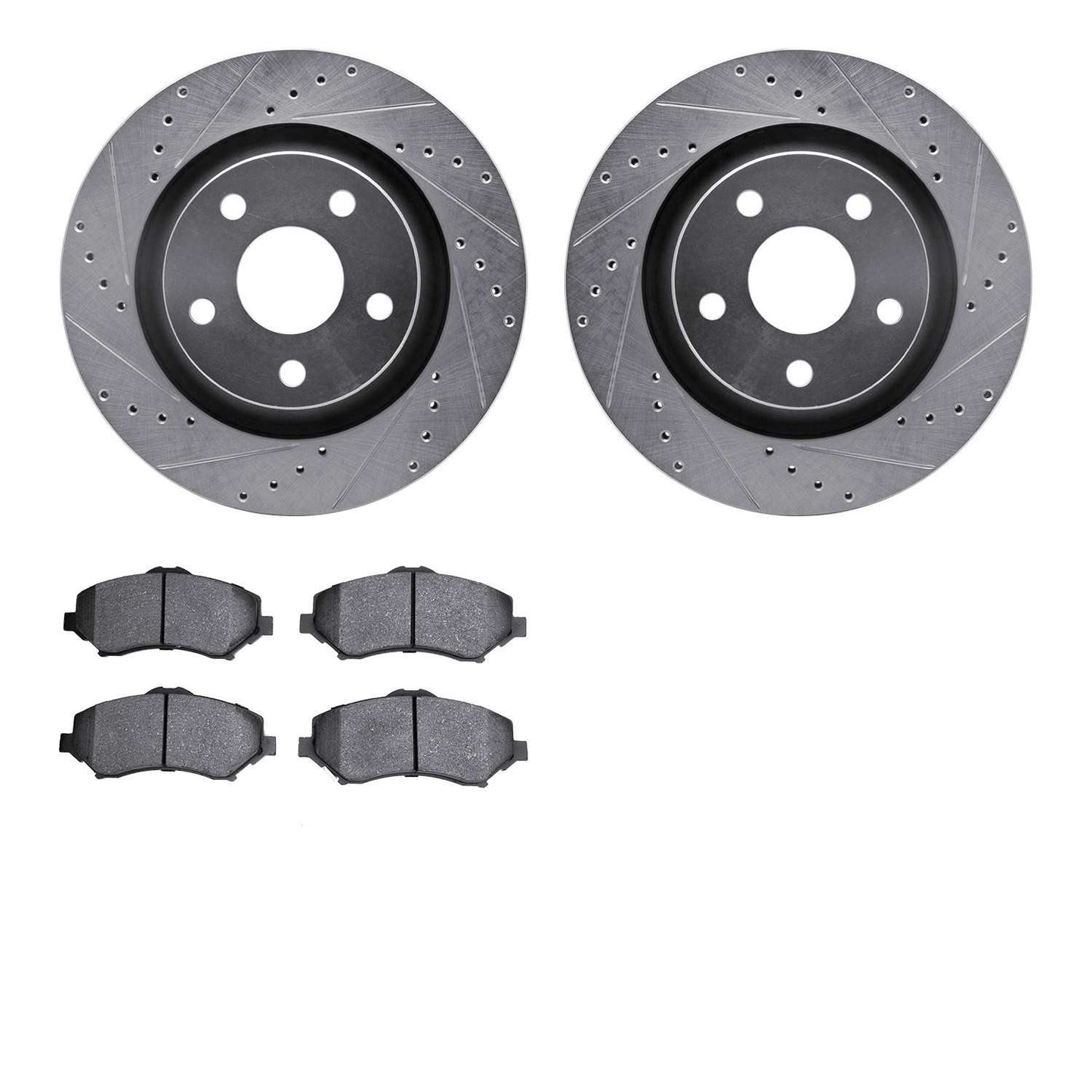Dynamic Friction Company Disc Brake Kit 7602-42012