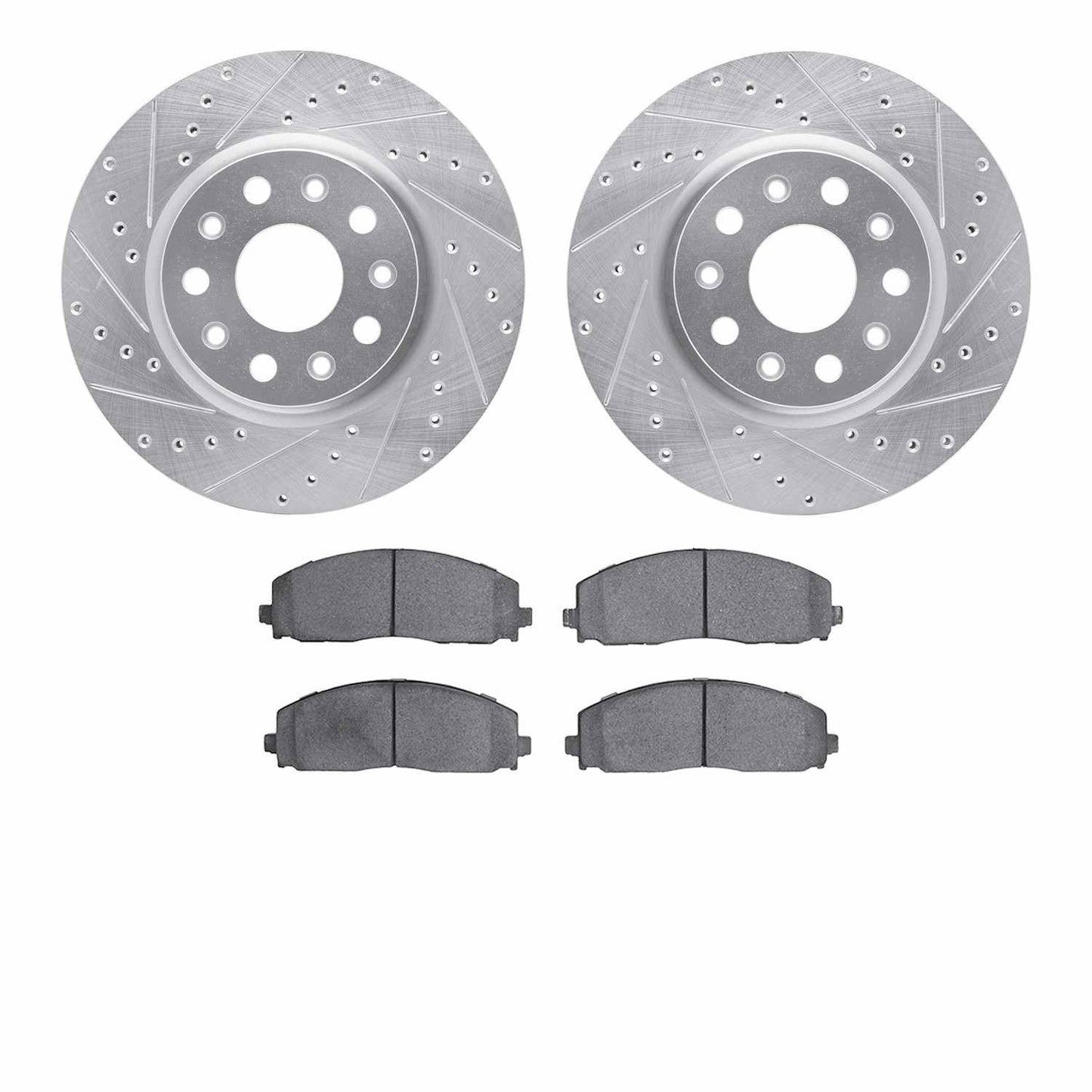 Dynamic Friction Company Disc Brake Kit 7602-42014