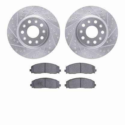 Dynamic Friction Company Disc Brake Kit 7602-42014