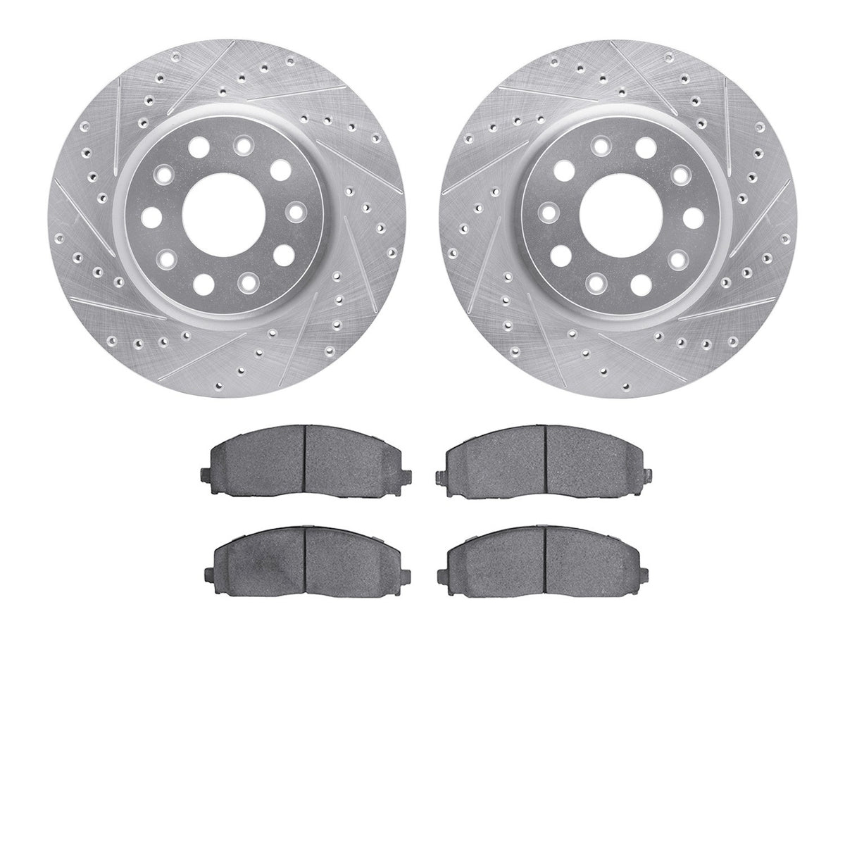 Dynamic Friction Company Disc Brake Kit 7602-42014