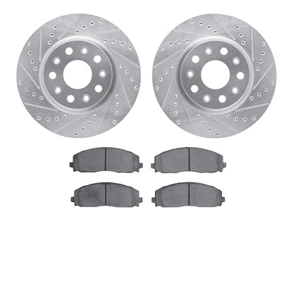 Dynamic Friction Company Disc Brake Kit 7602-42014