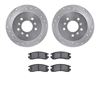 Dynamic Friction Company Disc Brake Kit 7602-45000
