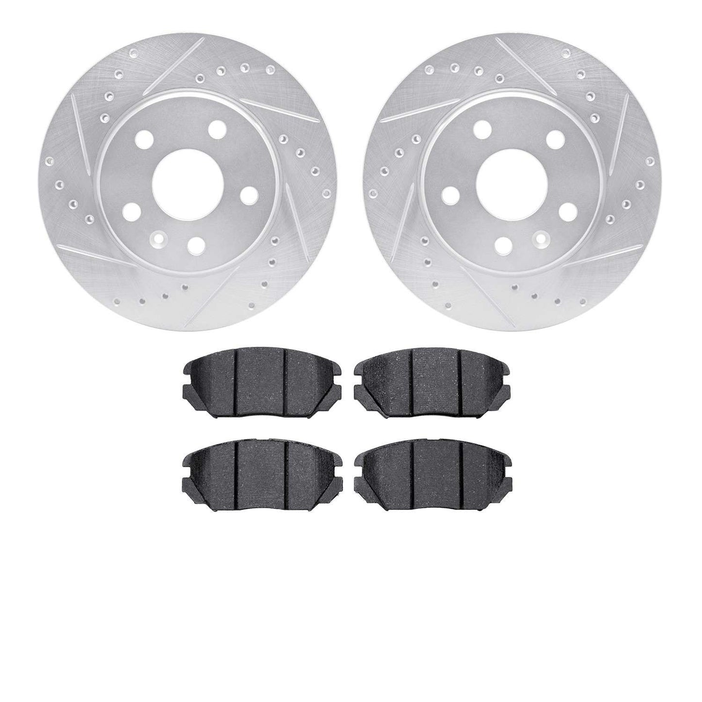 Dynamic Friction Company Disc Brake Kit 7602-45002