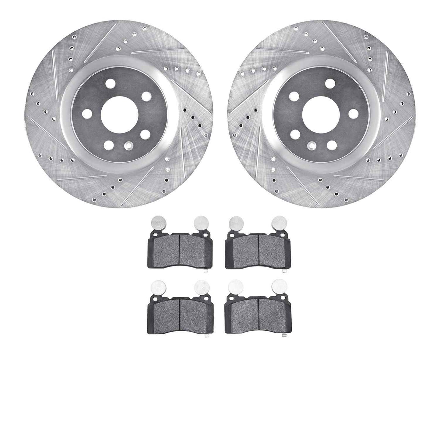 Dynamic Friction Company Disc Brake Kit 7602-45007