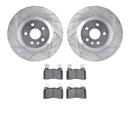 Dynamic Friction Company Disc Brake Kit 7602-45007