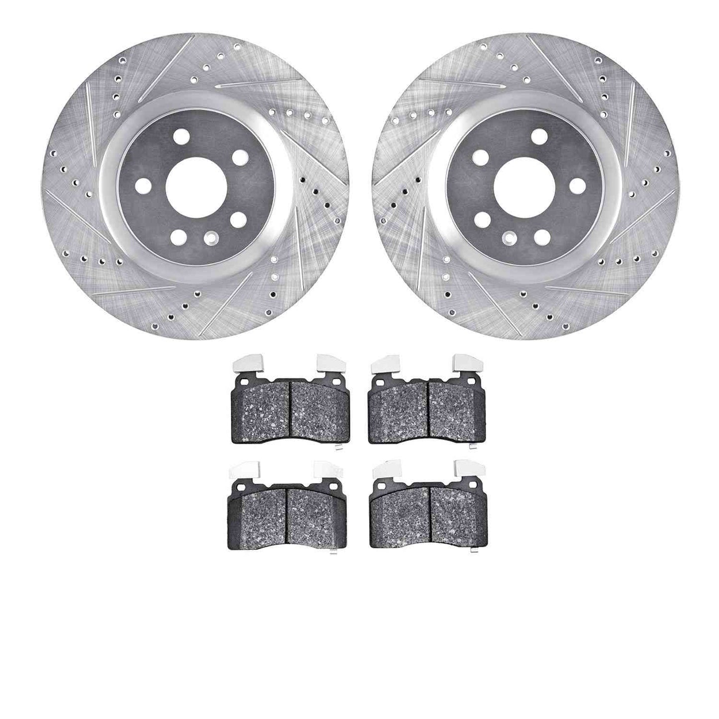 Dynamic Friction Company Disc Brake Kit 7602-45008
