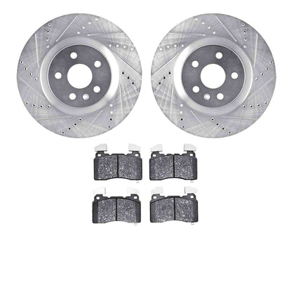 Dynamic Friction Company Disc Brake Kit 7602-45008