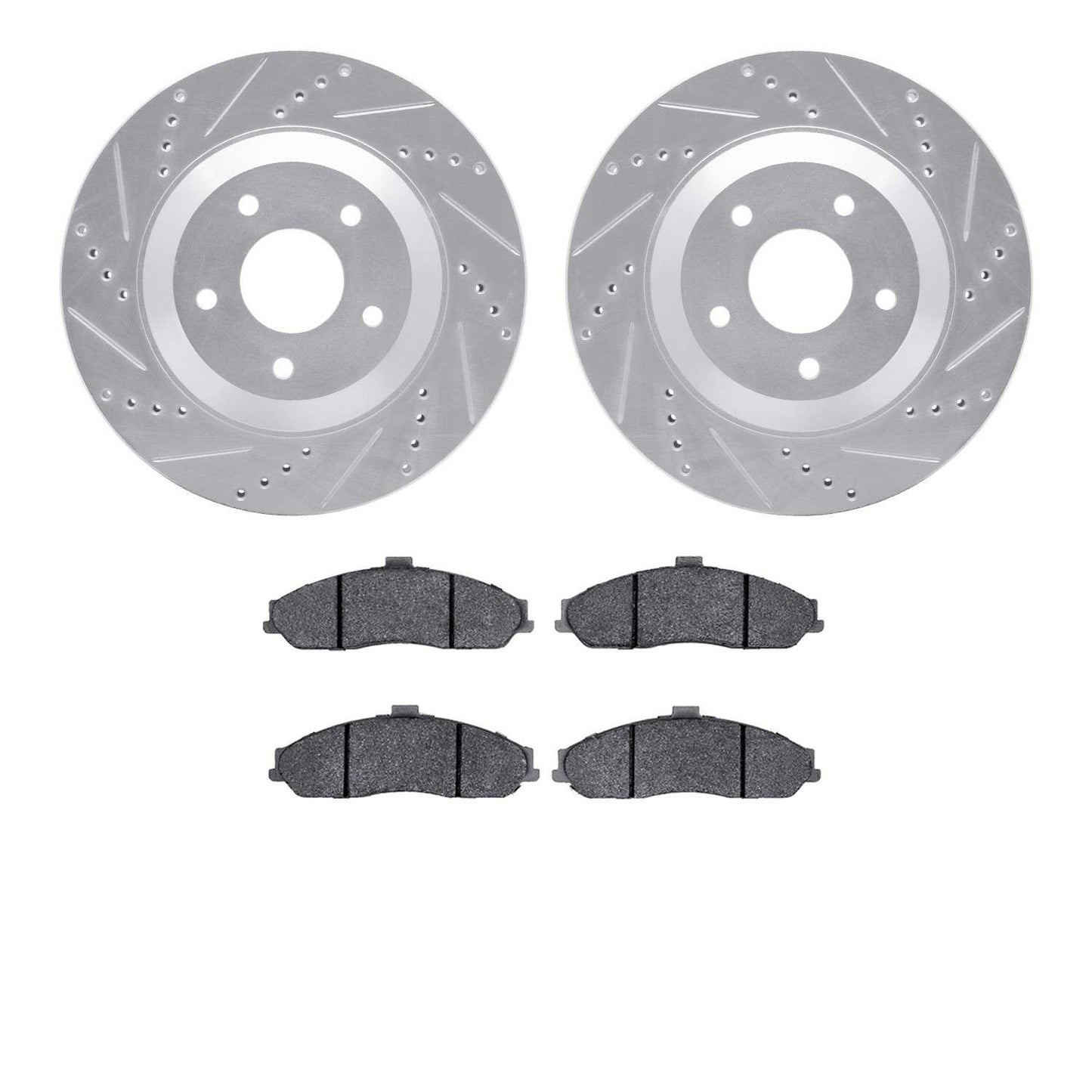 Dynamic Friction Company Disc Brake Kit 7602-46002