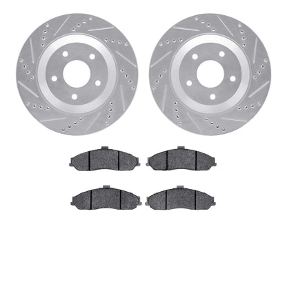 Dynamic Friction Company Disc Brake Kit 7602-46002