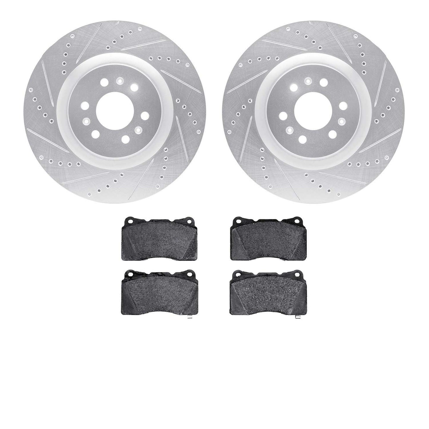 Dynamic Friction Company Disc Brake Kit 7602-46003