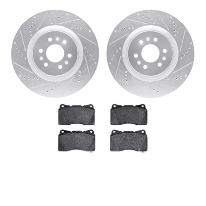 Dynamic Friction Company Disc Brake Kit 7602-46003