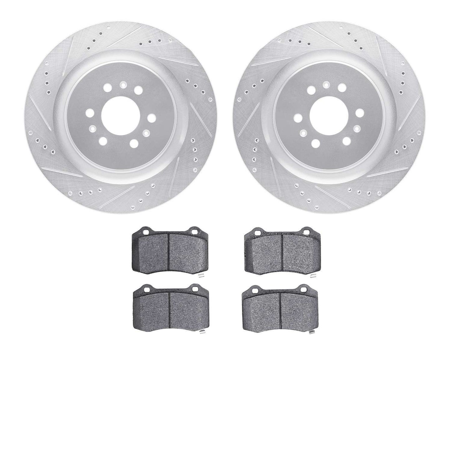 Dynamic Friction Company Disc Brake Kit 7602-46004