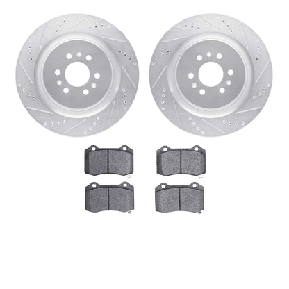 Dynamic Friction Company Disc Brake Kit 7602-46004