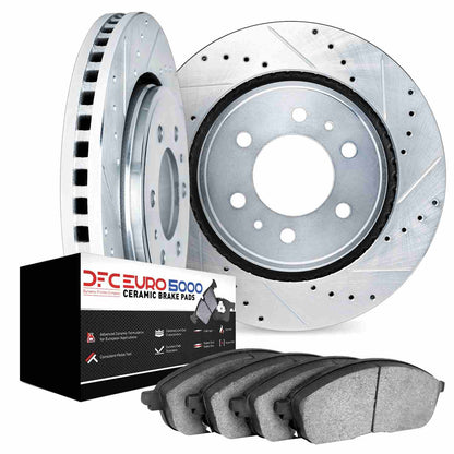 Dynamic Friction Company Disc Brake Kit 7602-46004