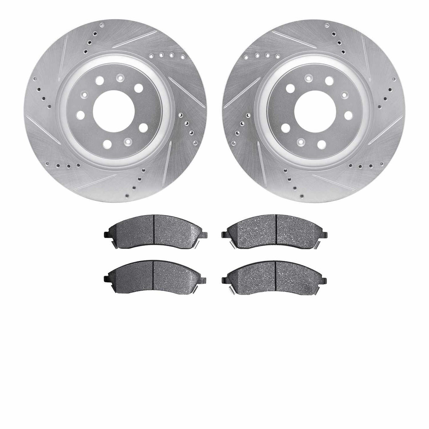 Dynamic Friction Company Disc Brake Kit 7602-46005