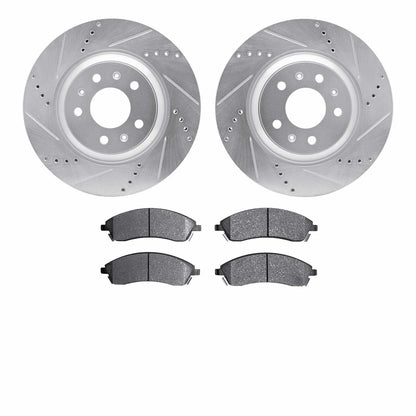 Dynamic Friction Company Disc Brake Kit 7602-46005